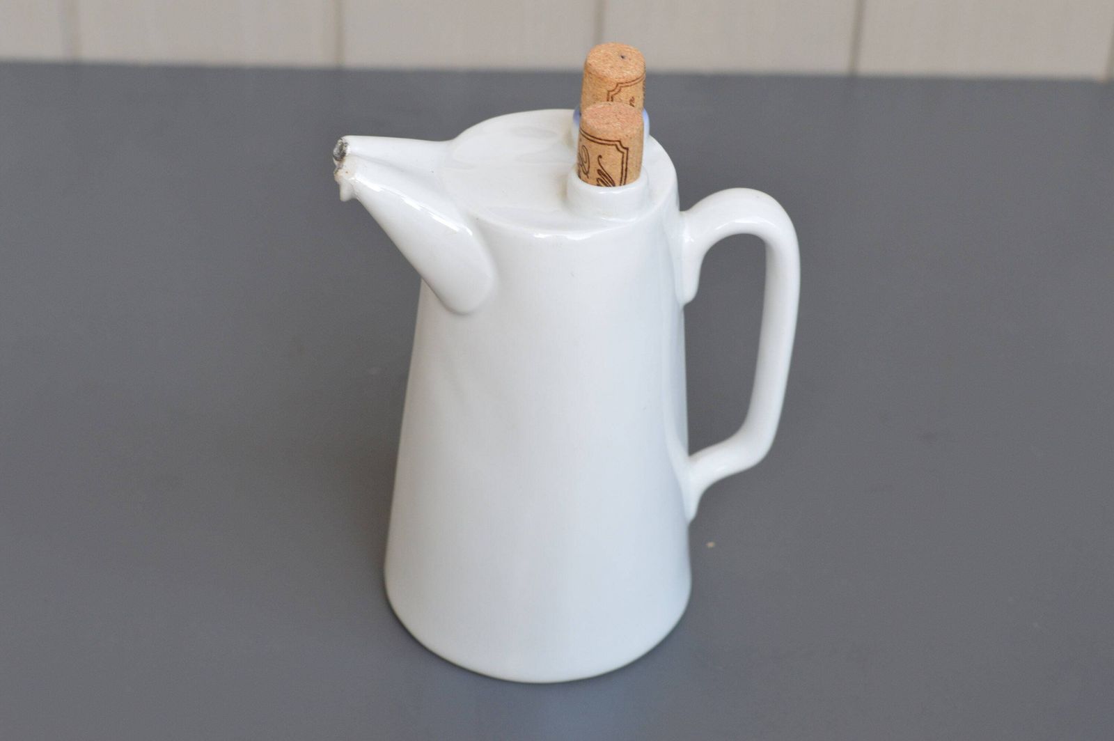 Antique 19th Century French Appareil Lhote Eau De Seltz / Seltzer Water Siphon Pitcher / Twin Compartment With 2 Stoppers / Water Siphon photo buy