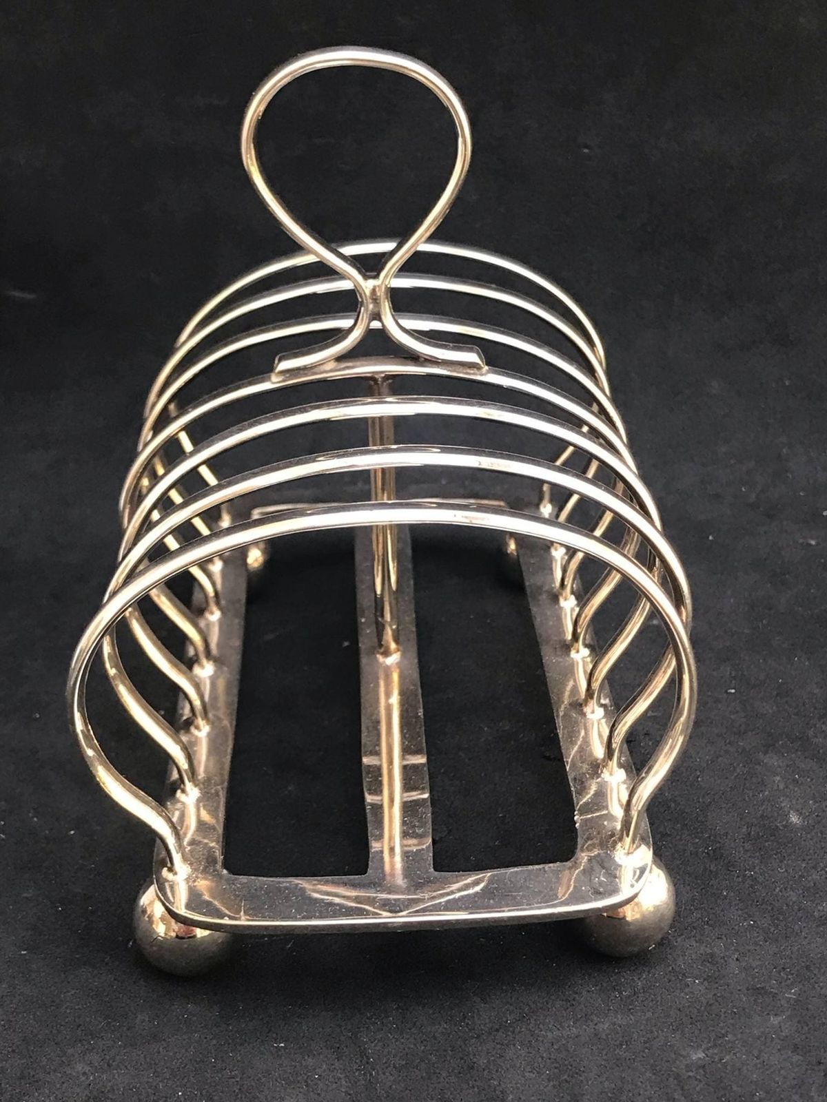 Antique Toast Rack Holder 6 Slices Silver Plated Breakfast English Victorian Wedding Gift Hostess Gift Hukin And Heath photo furniture