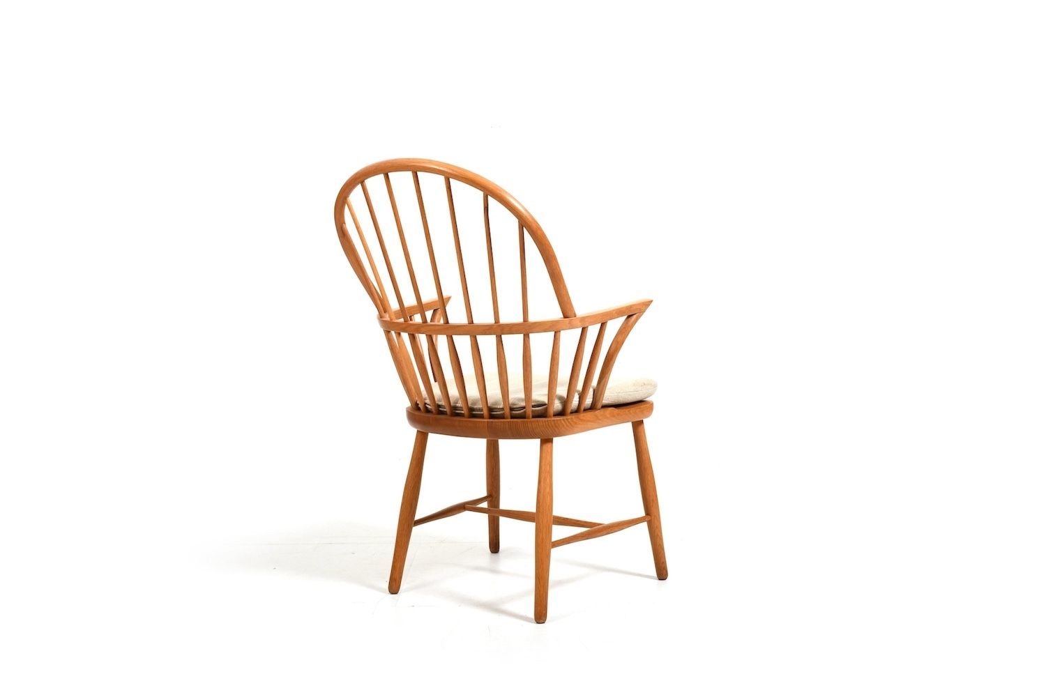 Fh38 Windsor Chair By Frits Henningsen In Oak 1960s photo Furniture