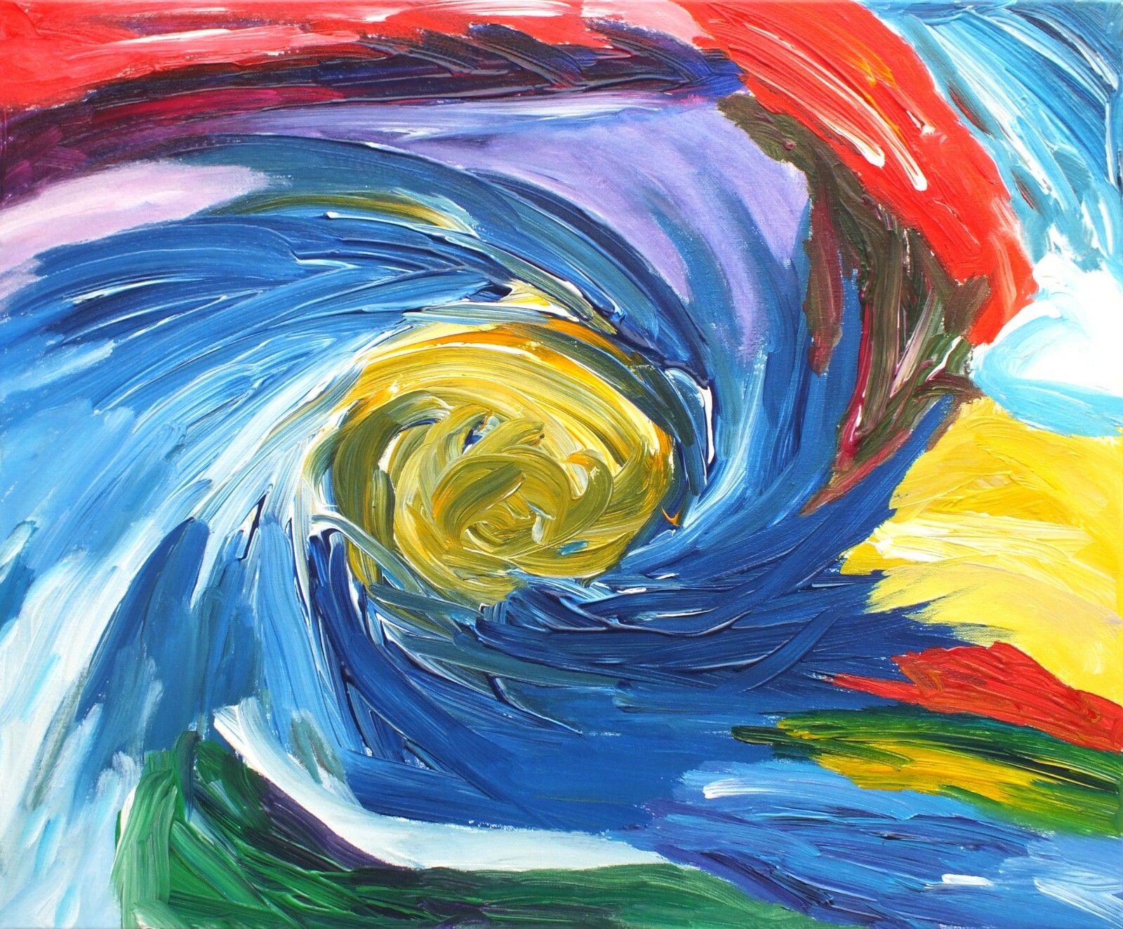 Abstract Light Language Painting This Keen Eye Signed Framed Fraser  J Lucas photo for sale