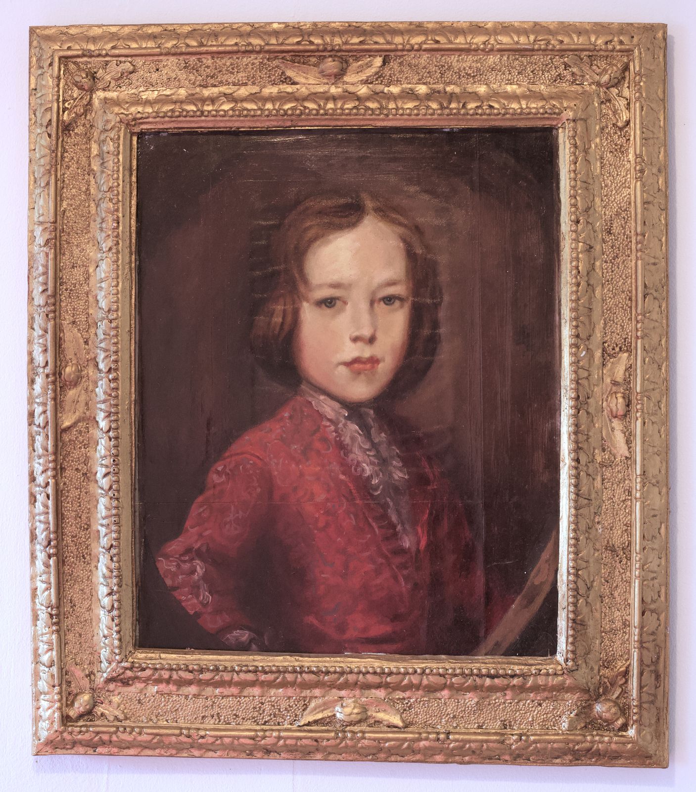Portrait Of A Boy (Believed Lord Wharton) After John Hayls