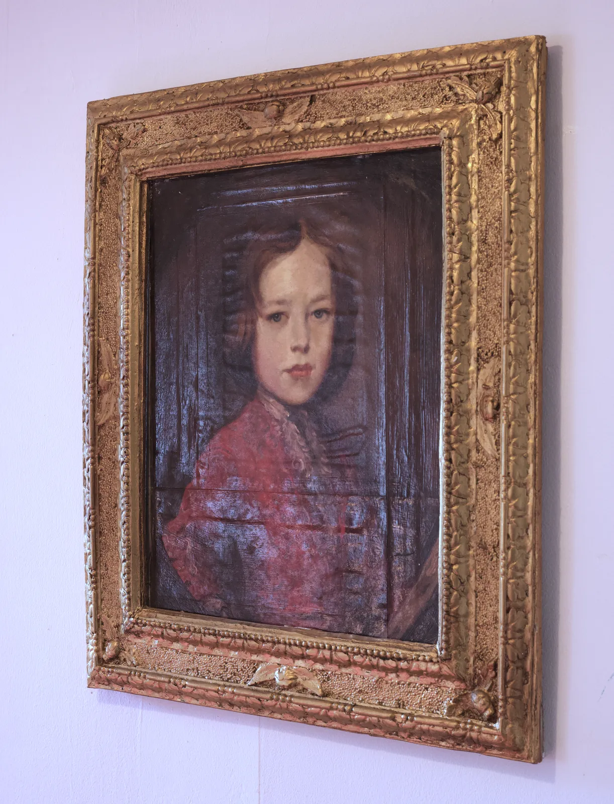 Portrait Of A Boy (Believed Lord Wharton) After John Hayls photo 600.0