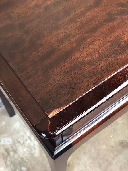 A Pair Of Stag Bedside Tables With Drawers photo furniture