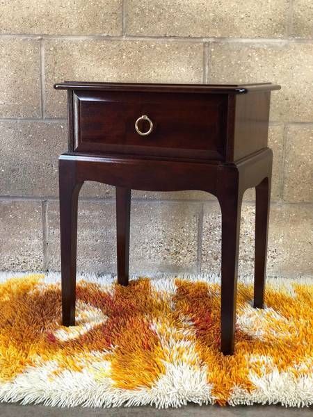 photo for sale A Pair Of Stag Bedside Tables With Drawers