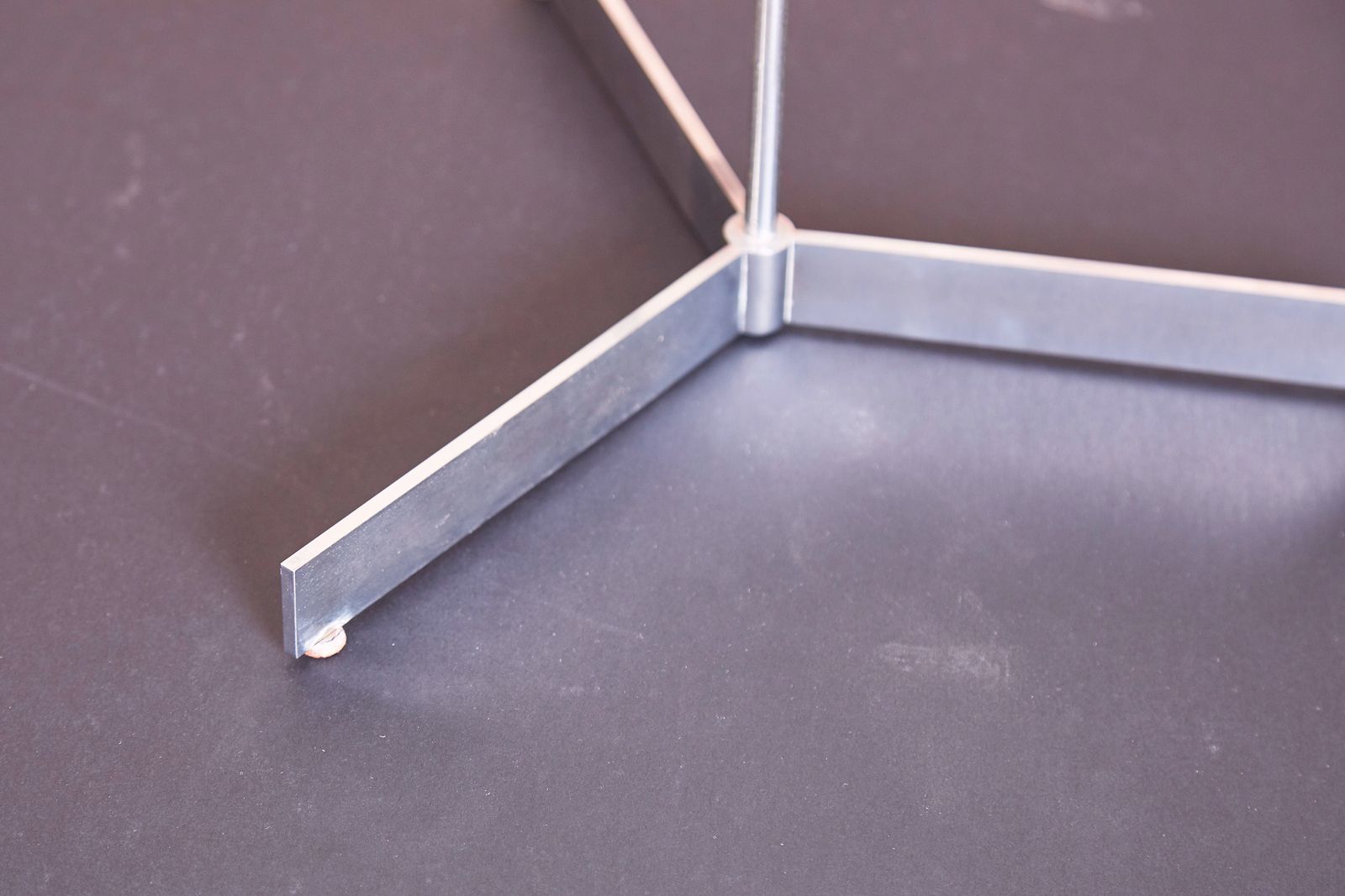 Luxus Table Mirror By Uno & östen Kristiansson For Vittsjö Sweden   Mid Century Teak And Chrome photo Home Decor