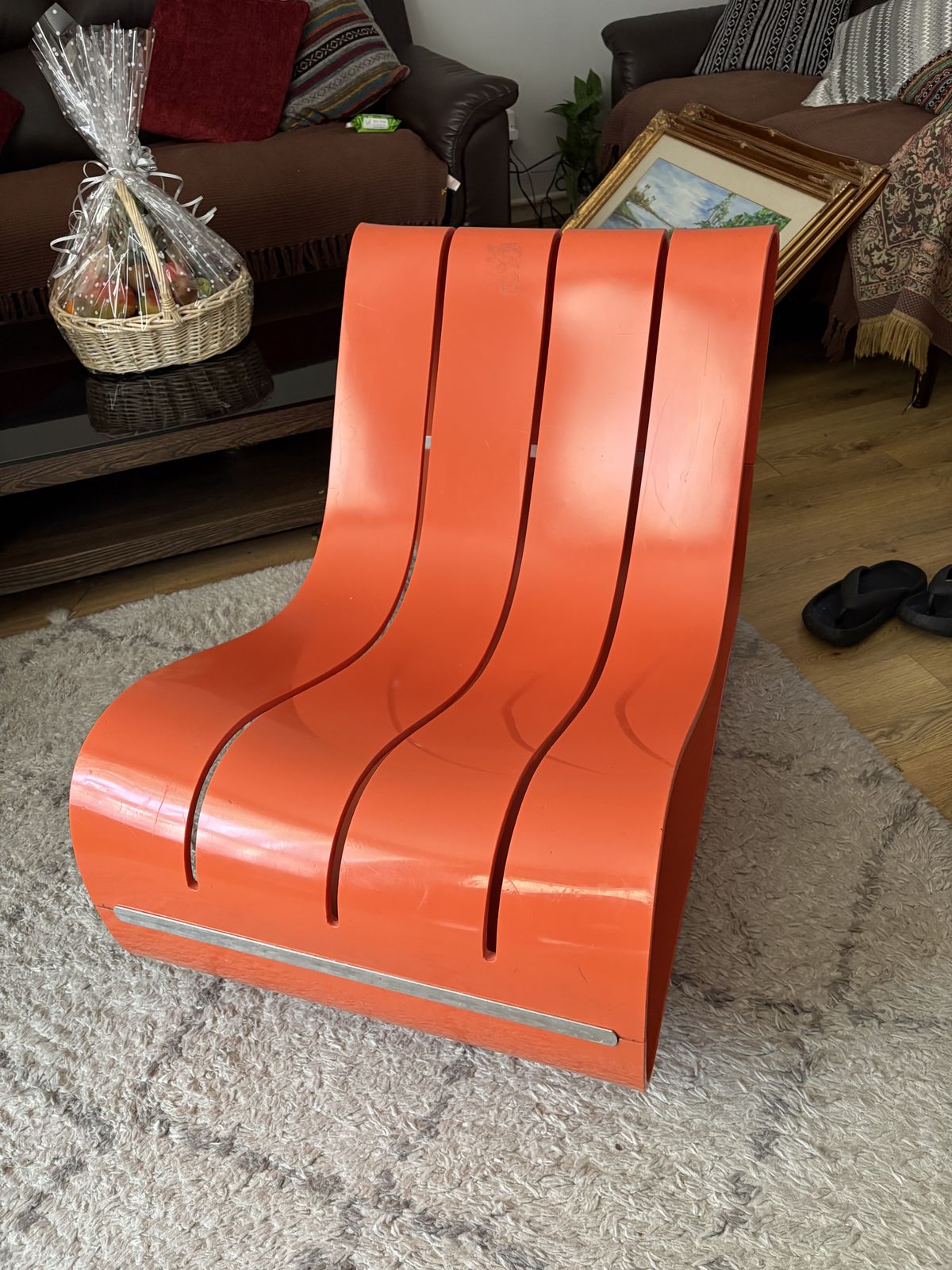 Fiorenza Chair, By Motomi Kawakami For Alberto Bazzani, 1968