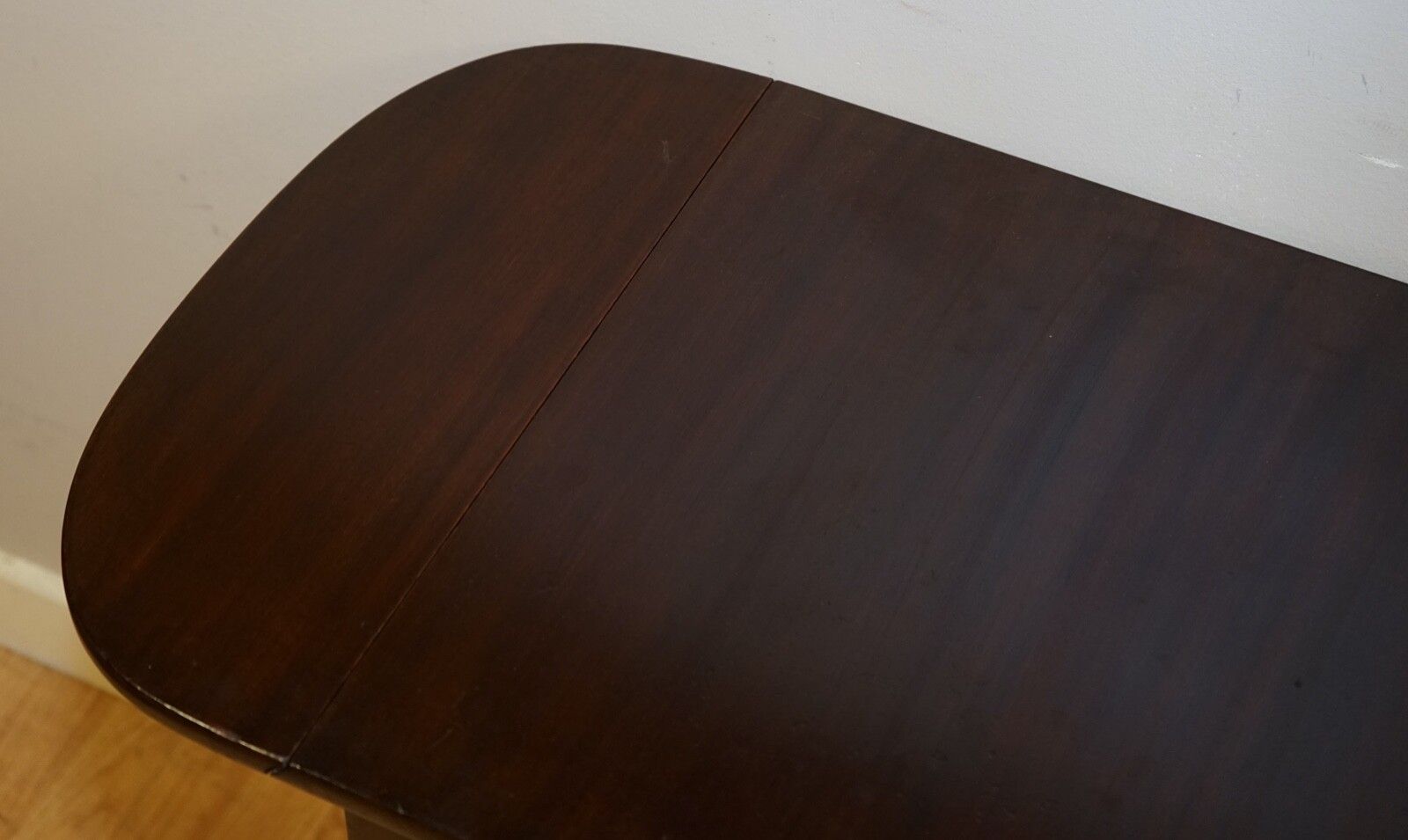 Lovely Vintage Mahogany Side End Hardwood Table With Drawer And Shelfs photo buy