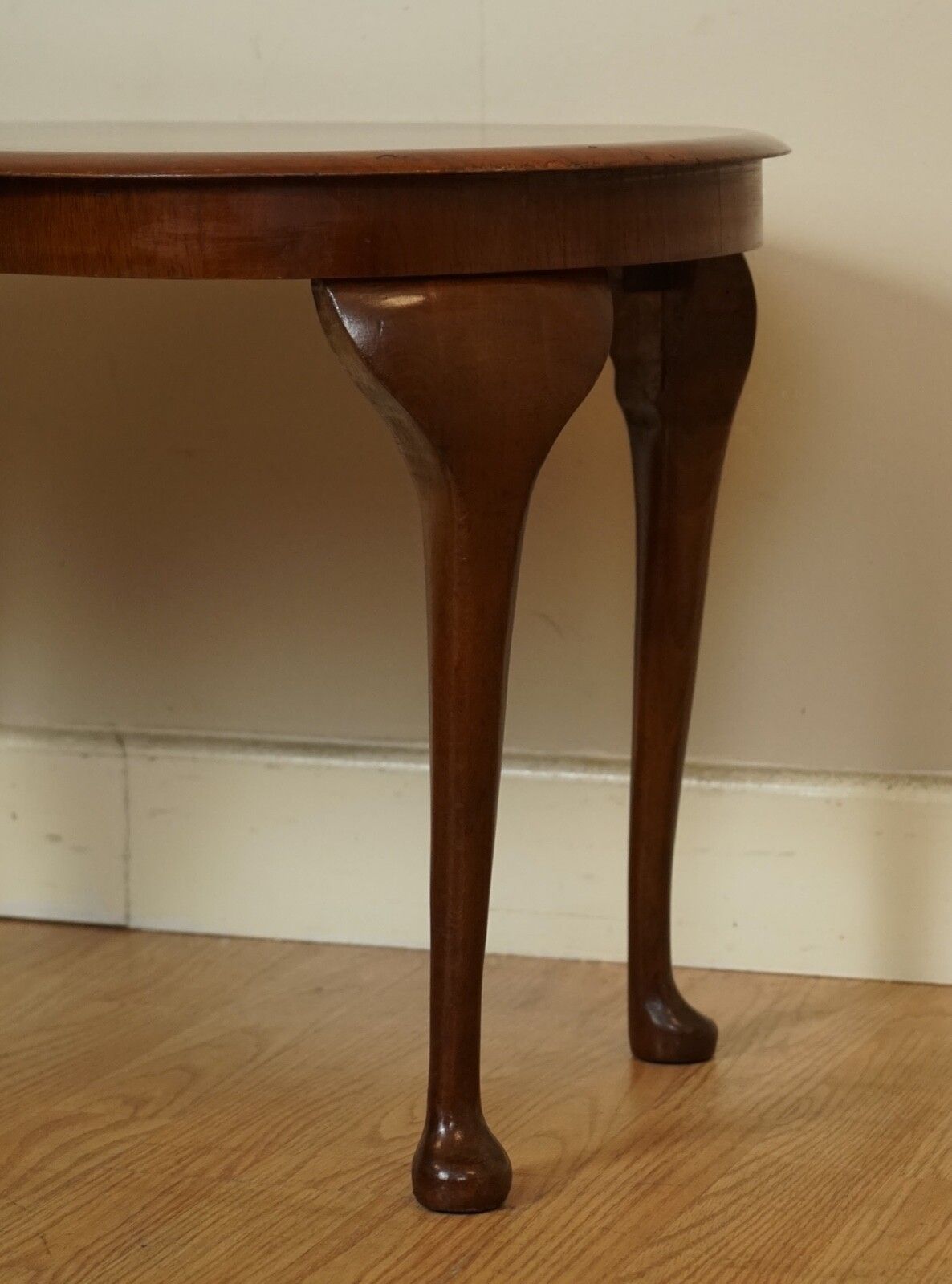 Gorgeous Kidney Art Deco Hardwood Side End Plant Table photo buy