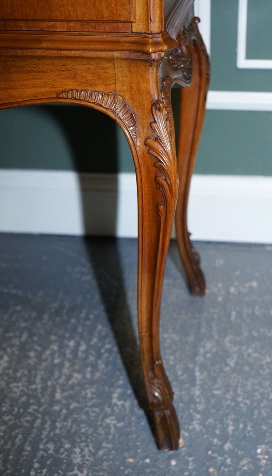 Gorgeous French Walnut Parquetry Drinks Cocktail Bar Cabinet Cupboard photo 2395.0