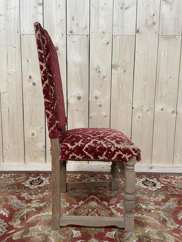 Suite De 6 Chaises Louis XIII   Haute époque En Chêne photo Furniture