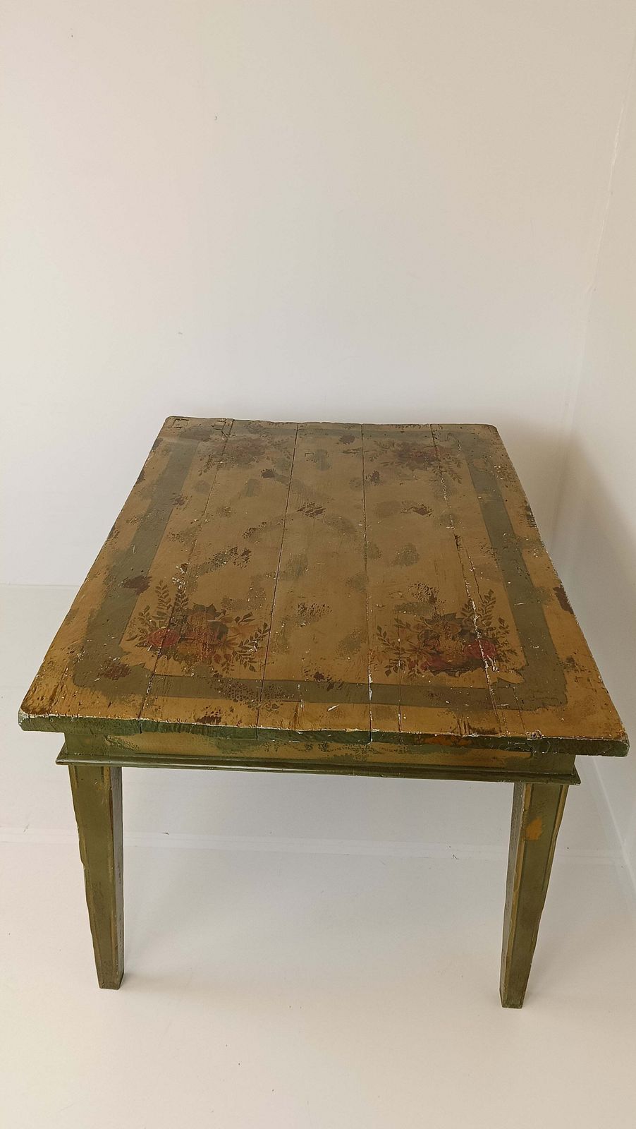 1338.0 Antique Swedish Dining Table, 1800s photo