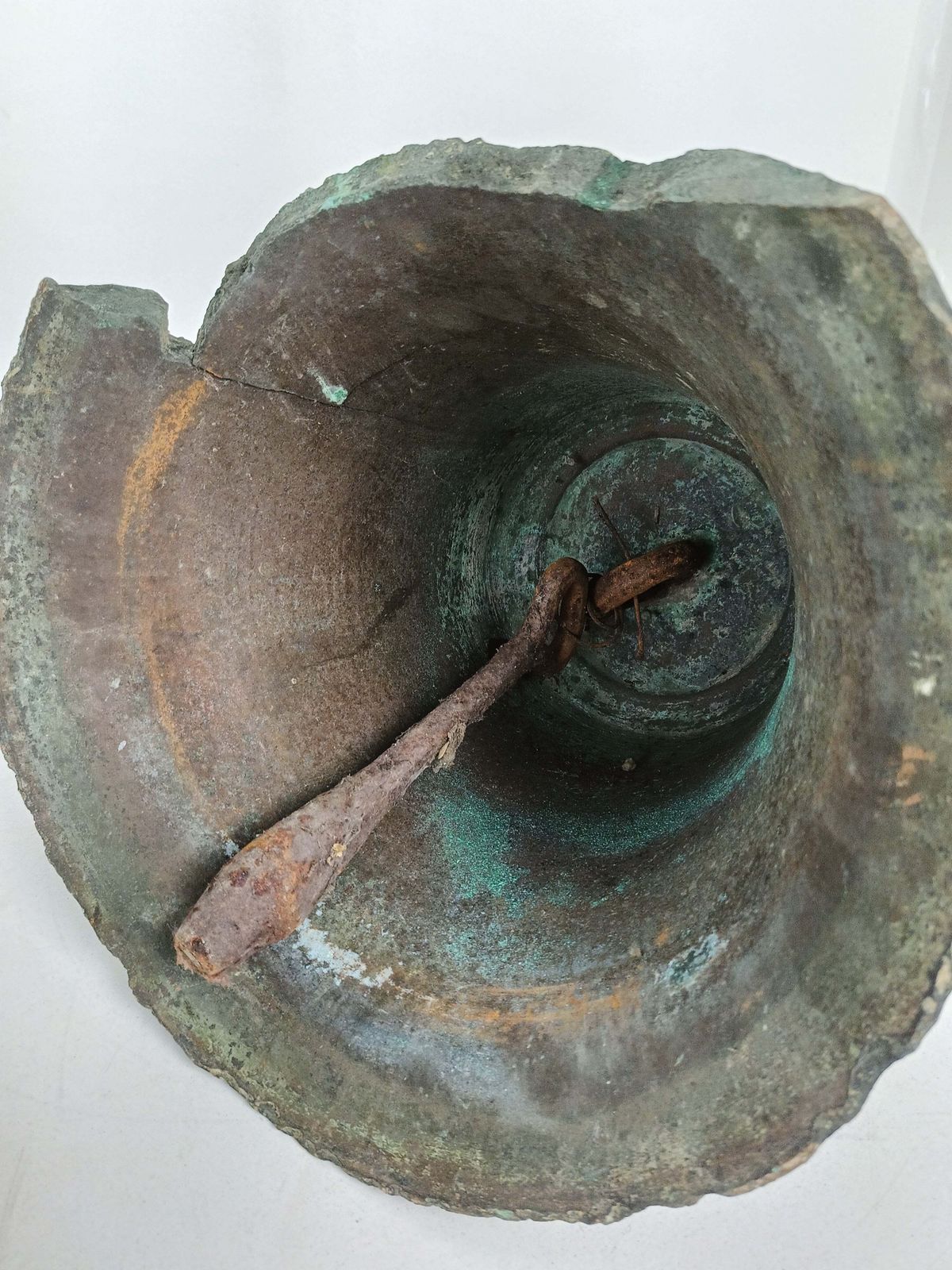 photo buy Amazing Antique Church Bell Anno 1679