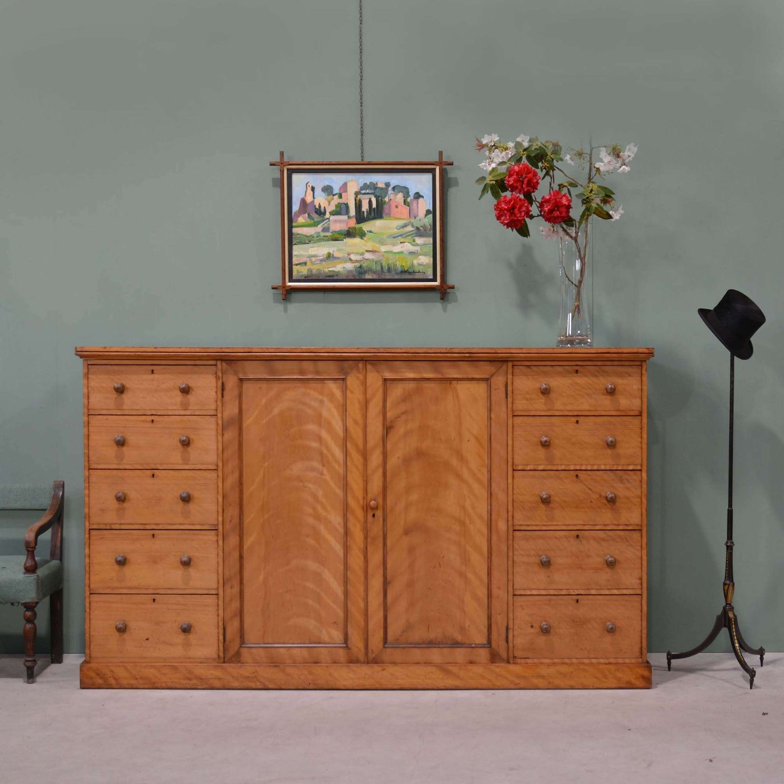 Satin Birch Linen Press By Holland & Sons