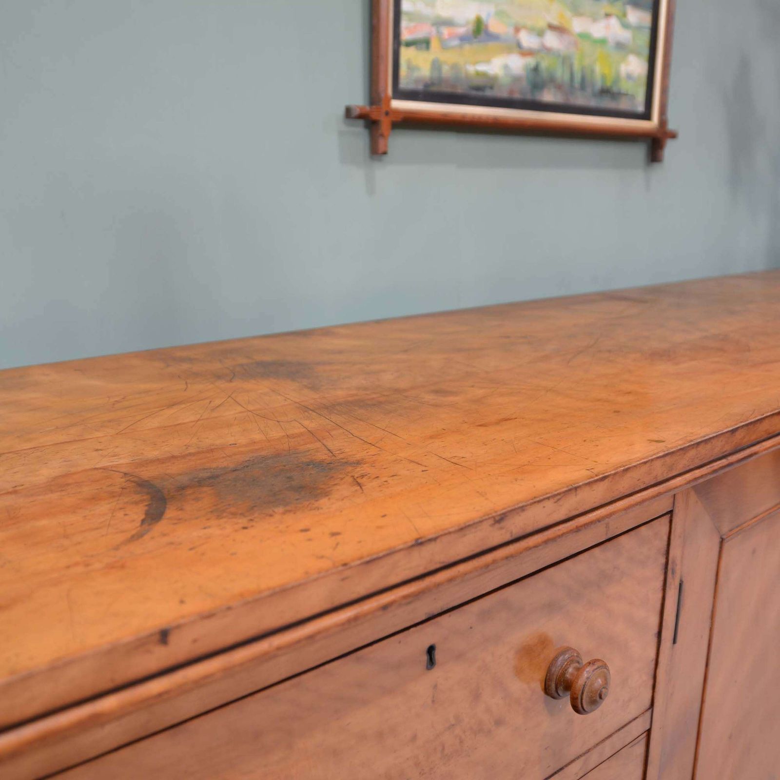 photo buy Satin Birch Linen Press By Holland & Sons