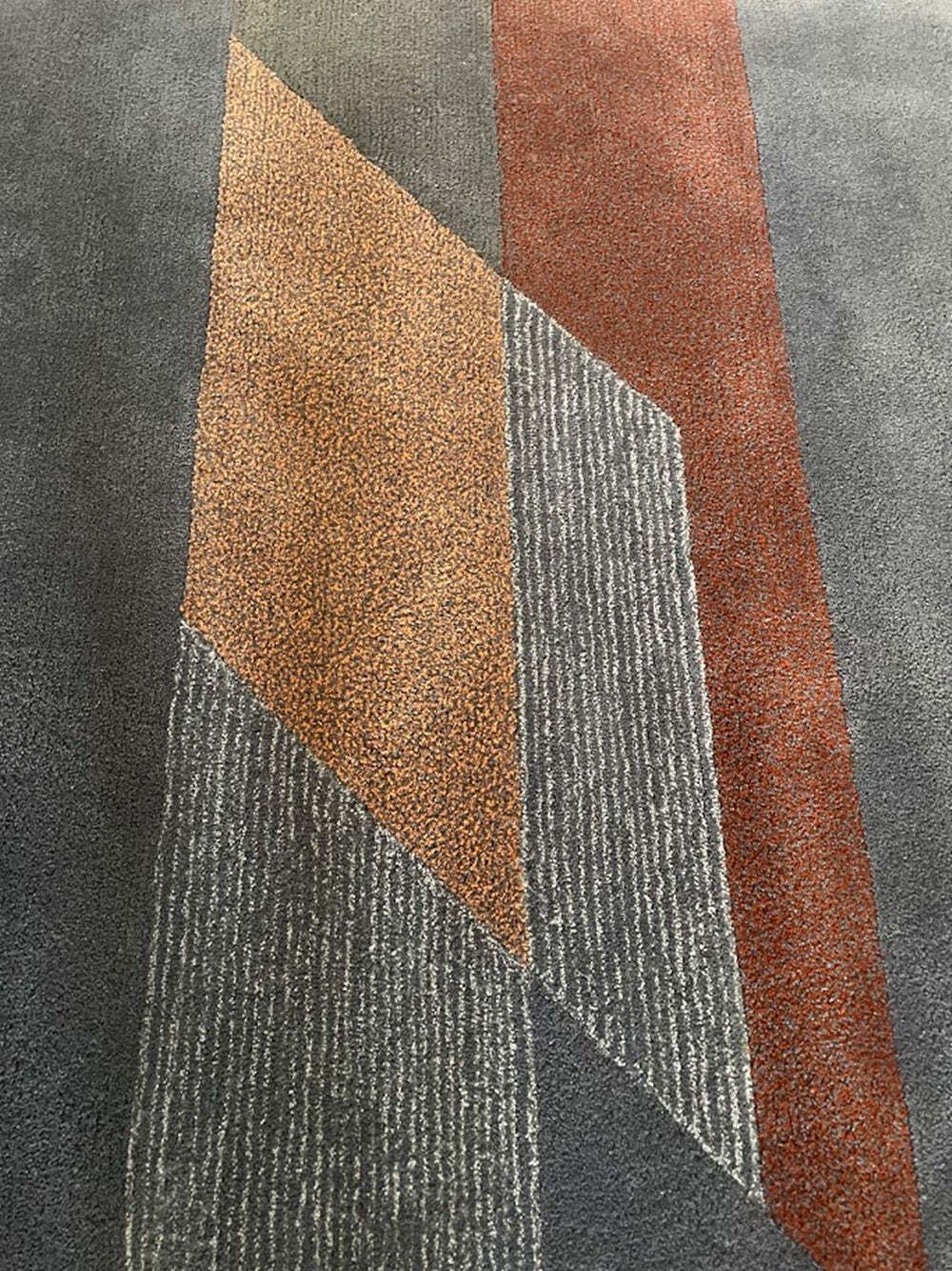 Artisca Vermont Hand Tufted Rug 1980 1990s France photo for sale