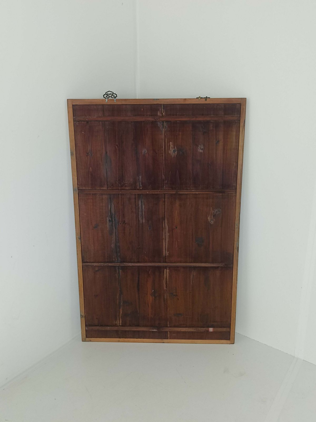 A Framed Chinese Ancestral Portrait Is A Traditional Hand Painted photo for sale