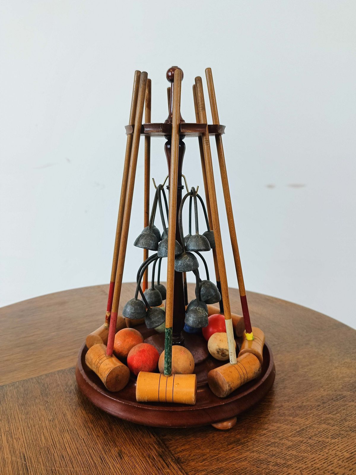 Table Miniature Croquet Set photo for sale