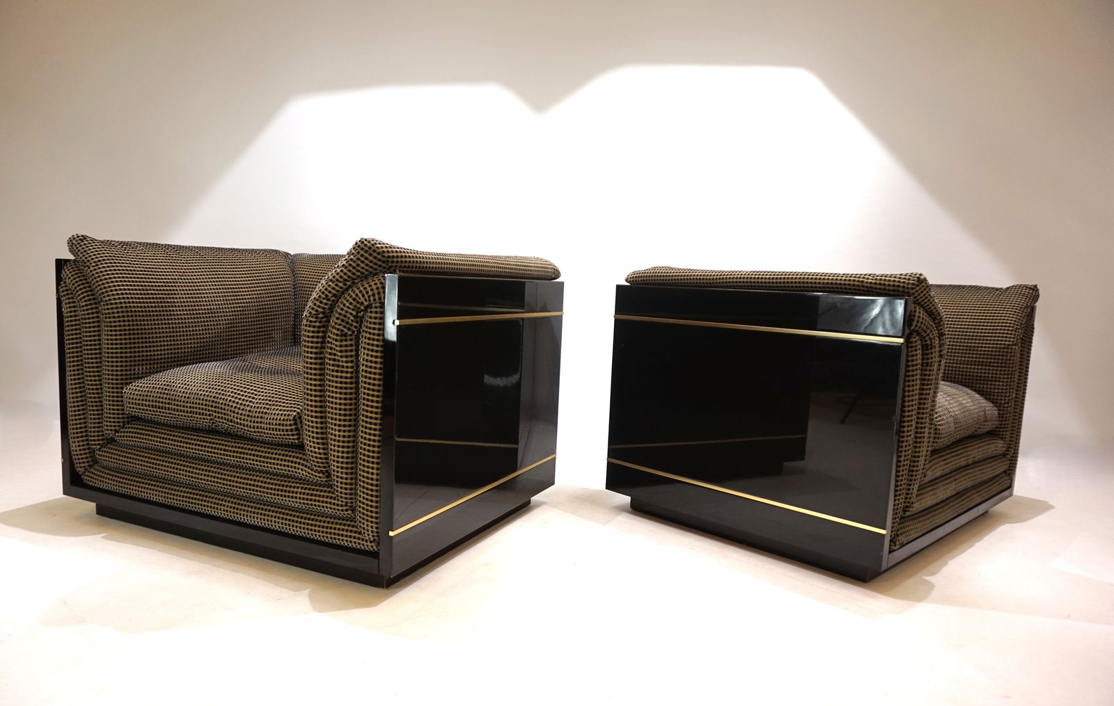 Pierre Cardin Set Of 2 Lounge Chairs, 1970 photo vintage
