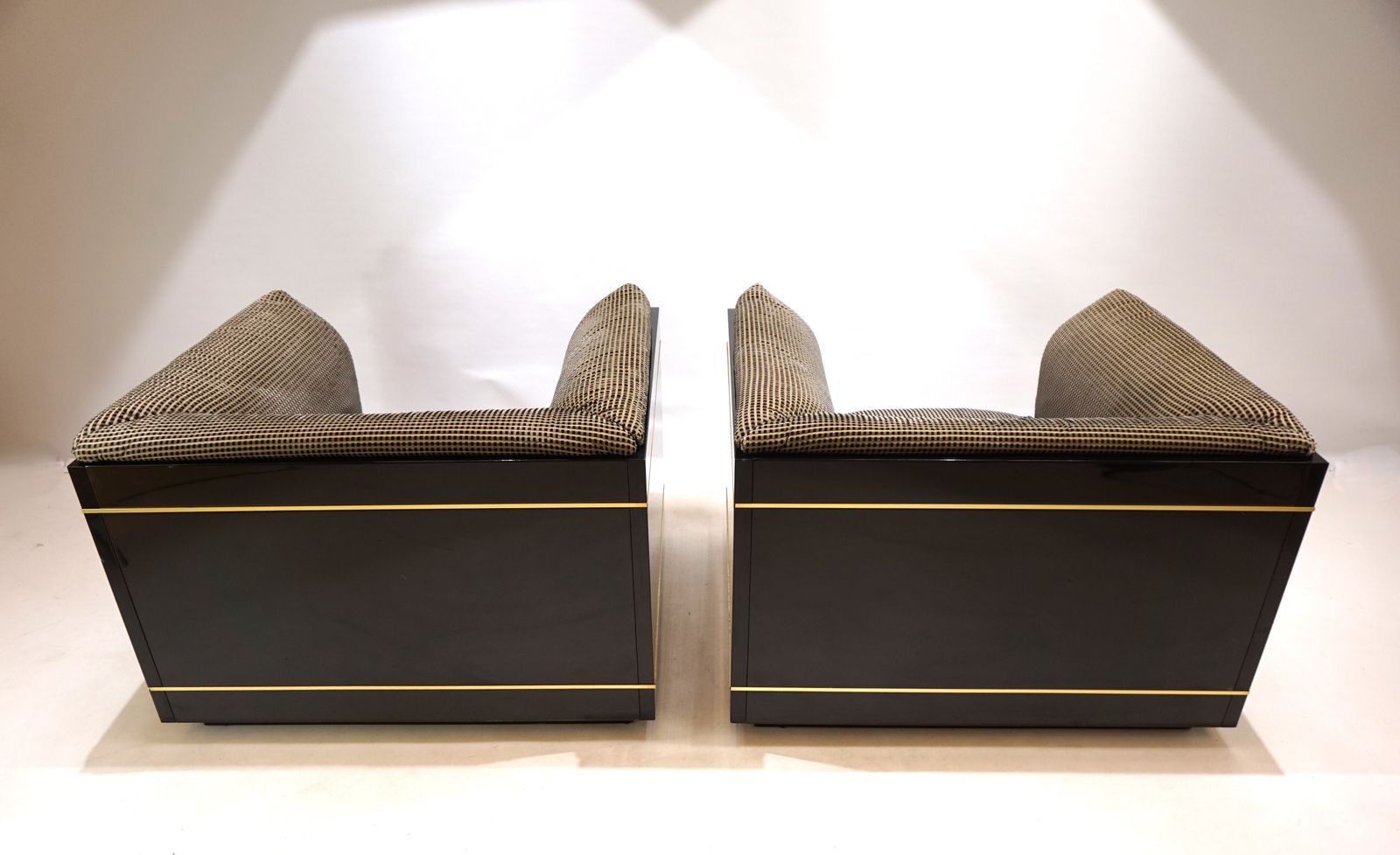 photo buy Pierre Cardin Set Of 2 Lounge Chairs, 1970