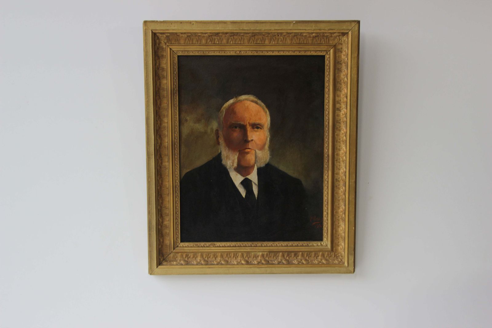 Beautiful Gentleman's Portret K.Perkis From 1938