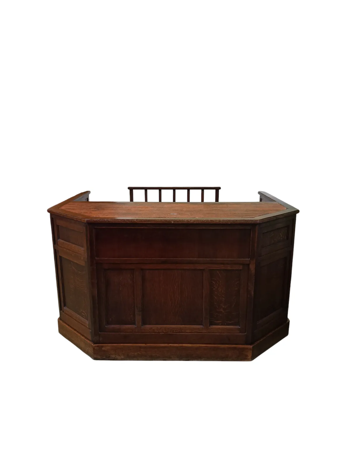Antique Court Speaking Desk, 1800s photo for sale