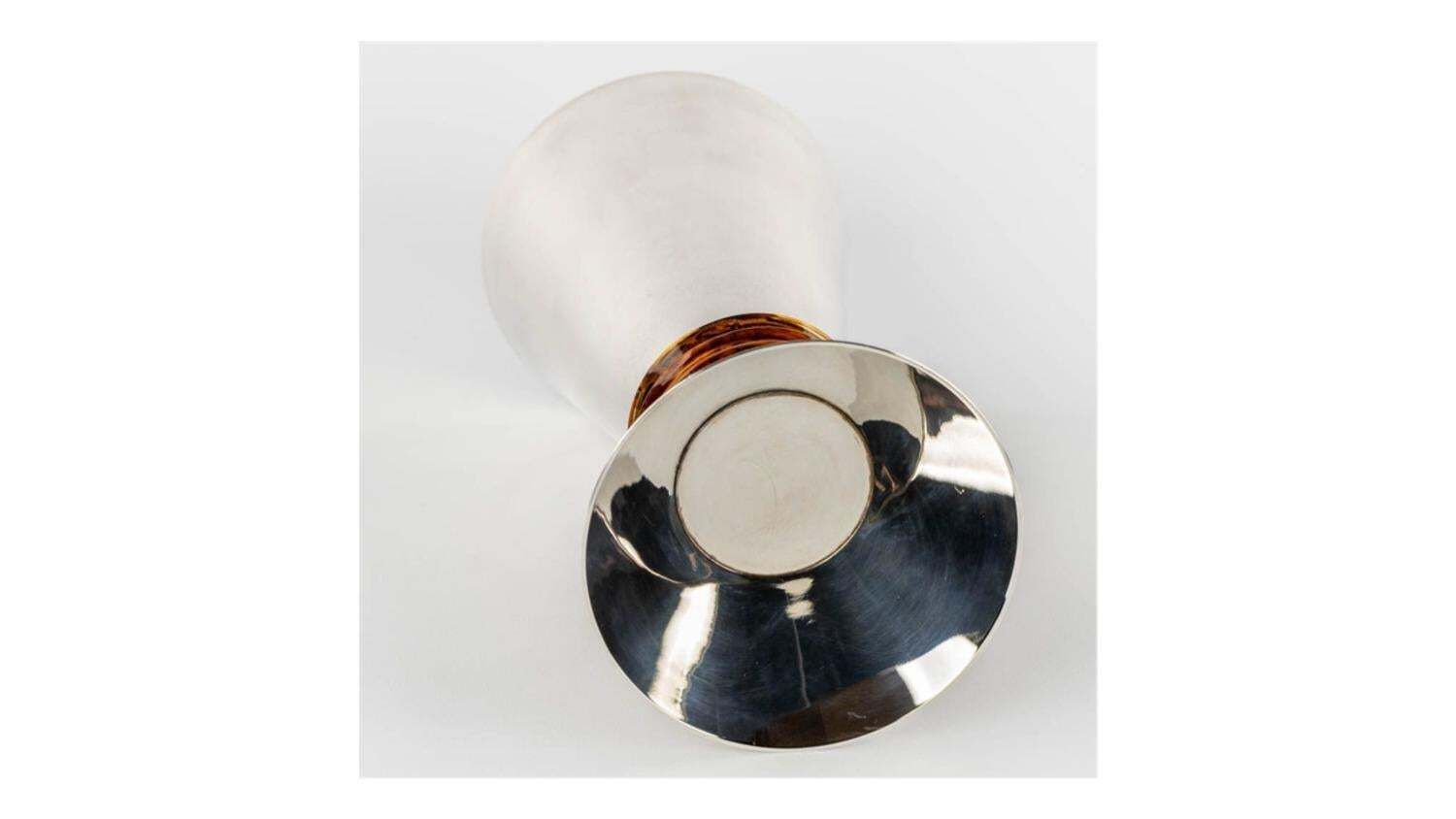 Puiforcat Et Stlouis , Metal And Crystal Vase photo furniture