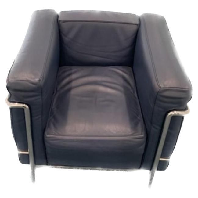 Le Corbusier For Cassina: Lc2 Armchair “Pair Of Armchairs”