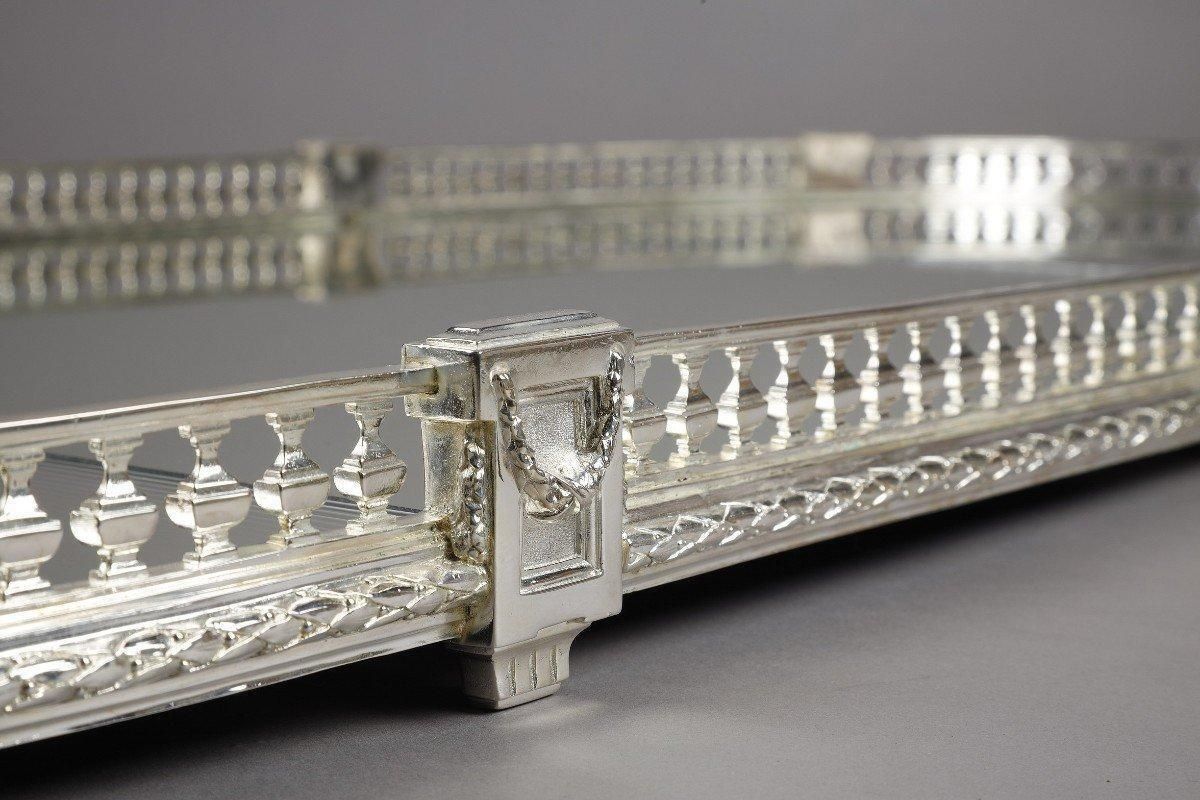 A. Aucoc   Table Centerpiece In 3 Oval Parts Circa Late 19th Century photo vinterior
