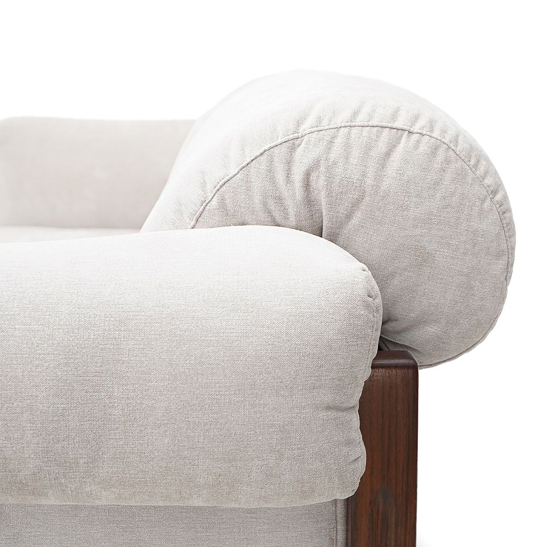 photo furniture “Veronica” 3 Seater Sofa By Dante Jannicelli And Armen Manoukian For Collezione Delta, 1960s