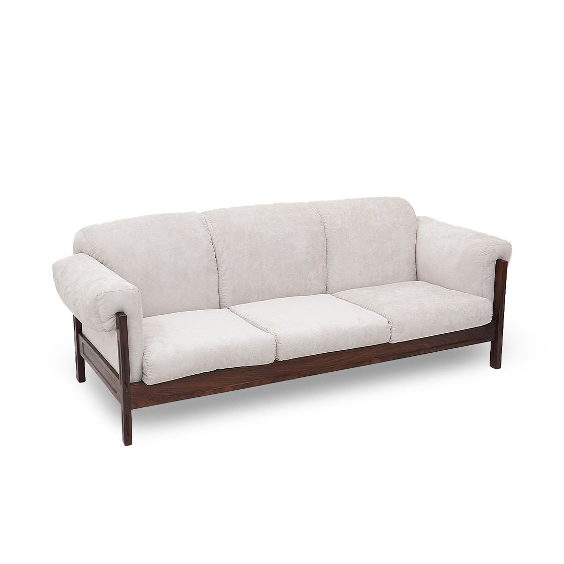 “Veronica” 3 Seater Sofa By Dante Jannicelli And Armen Manoukian For Collezione Delta, 1960s