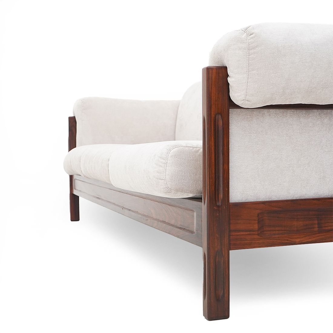 3750.0 “Veronica” 3 Seater Sofa By Dante Jannicelli And Armen Manoukian For Collezione Delta, 1960s photo