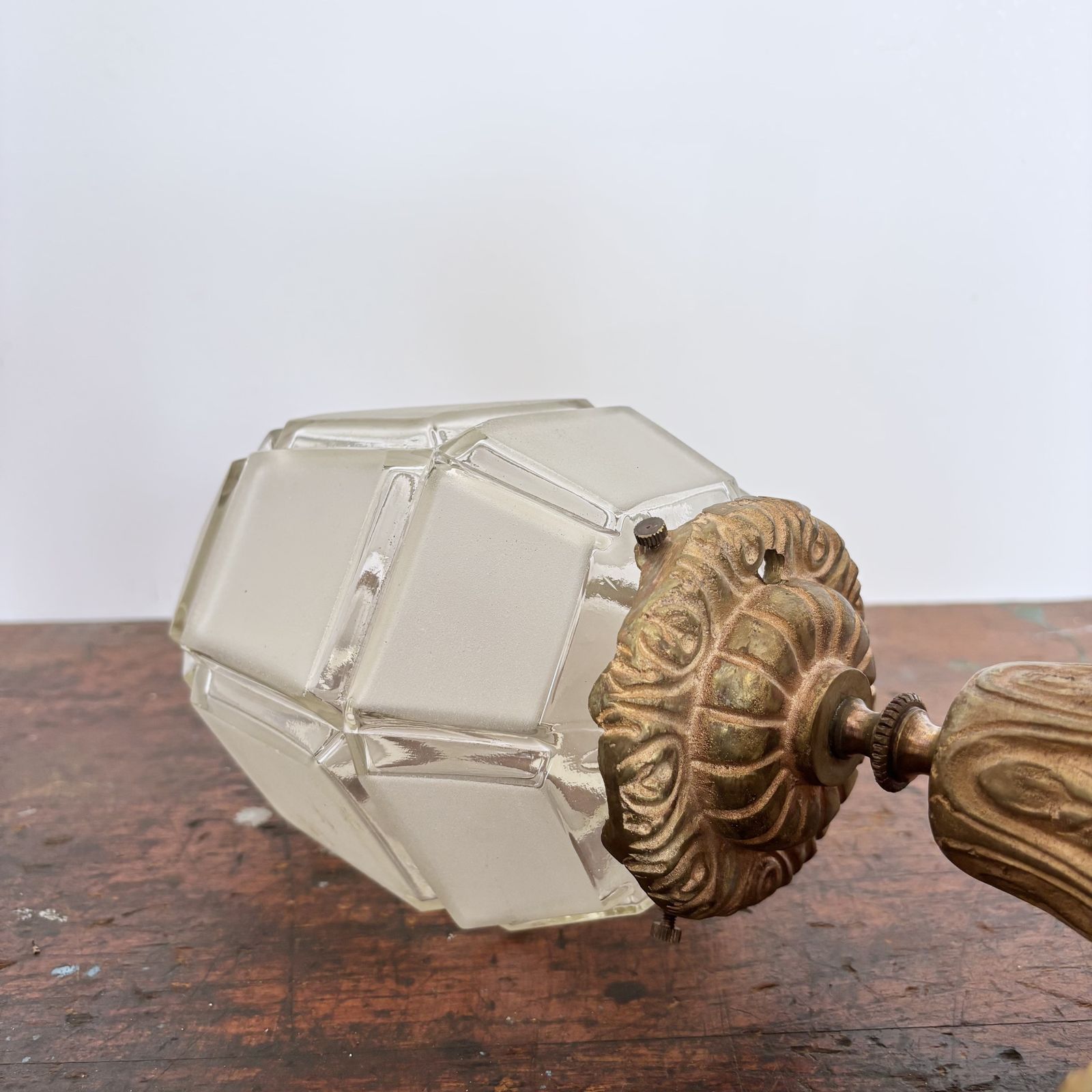 French Frosted Lantern photo 295.0