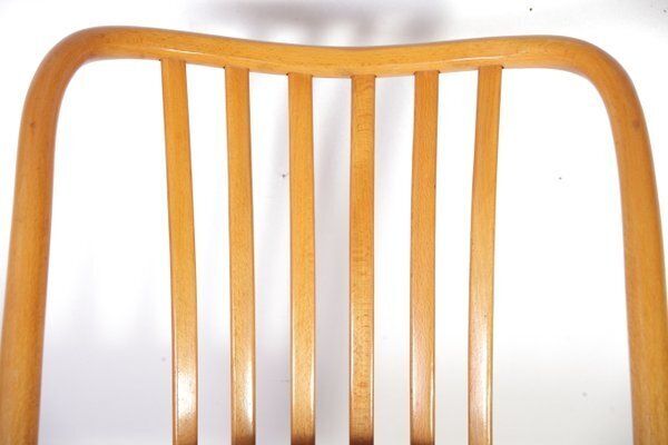 Mid Century Pink Chair By A. Suman For Cesky Nabytek, Former Czechoslovakia, 1960s photo 160.0