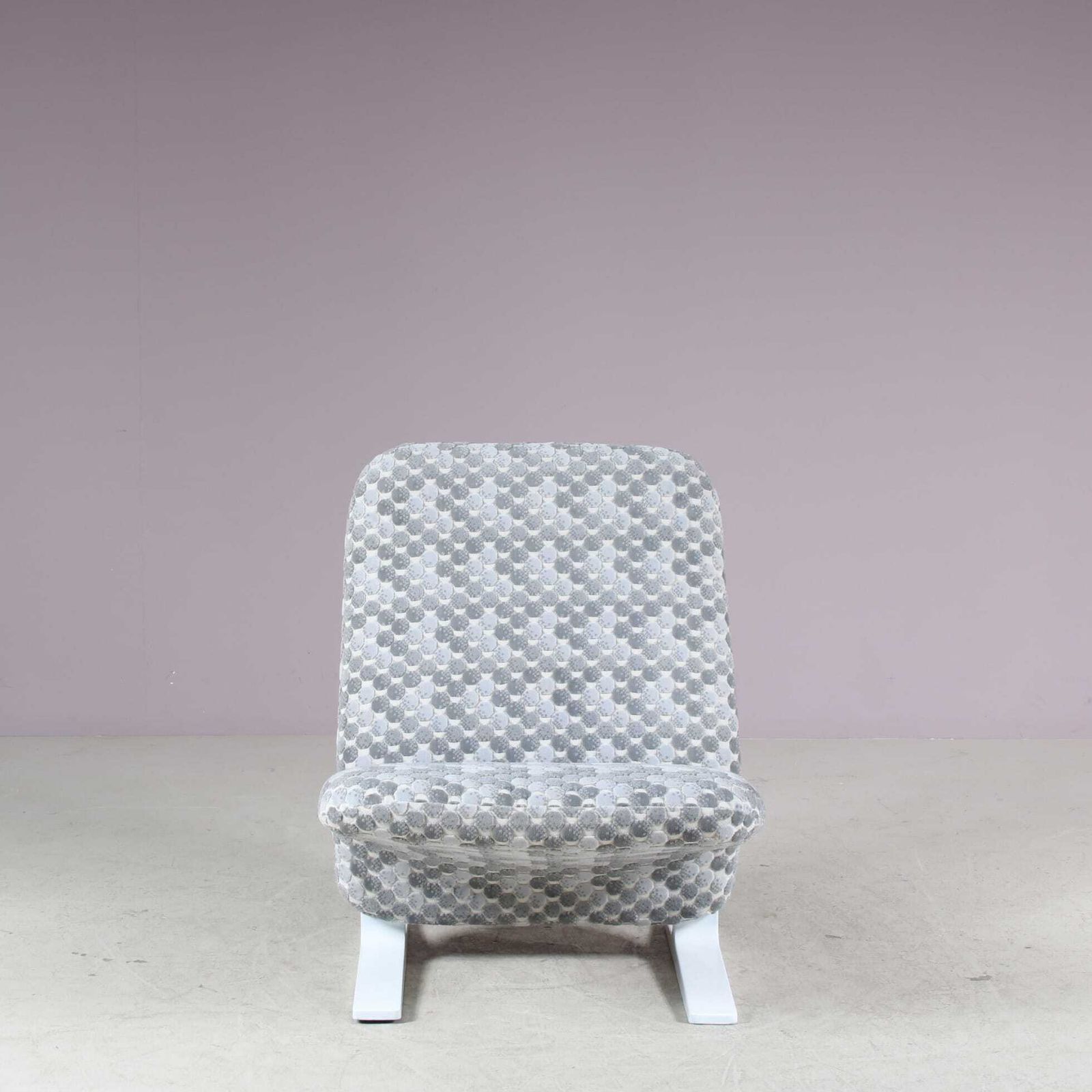 1970s “Concorde” Lowback Chair By Pierre Paulin For Artifort, Netherlands photo Furniture