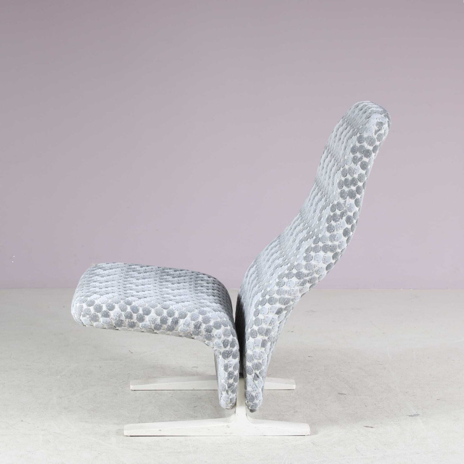 1970s “Concorde” Highback Chair By Pierre Paulin For Artifort, Netherlands photo furniture