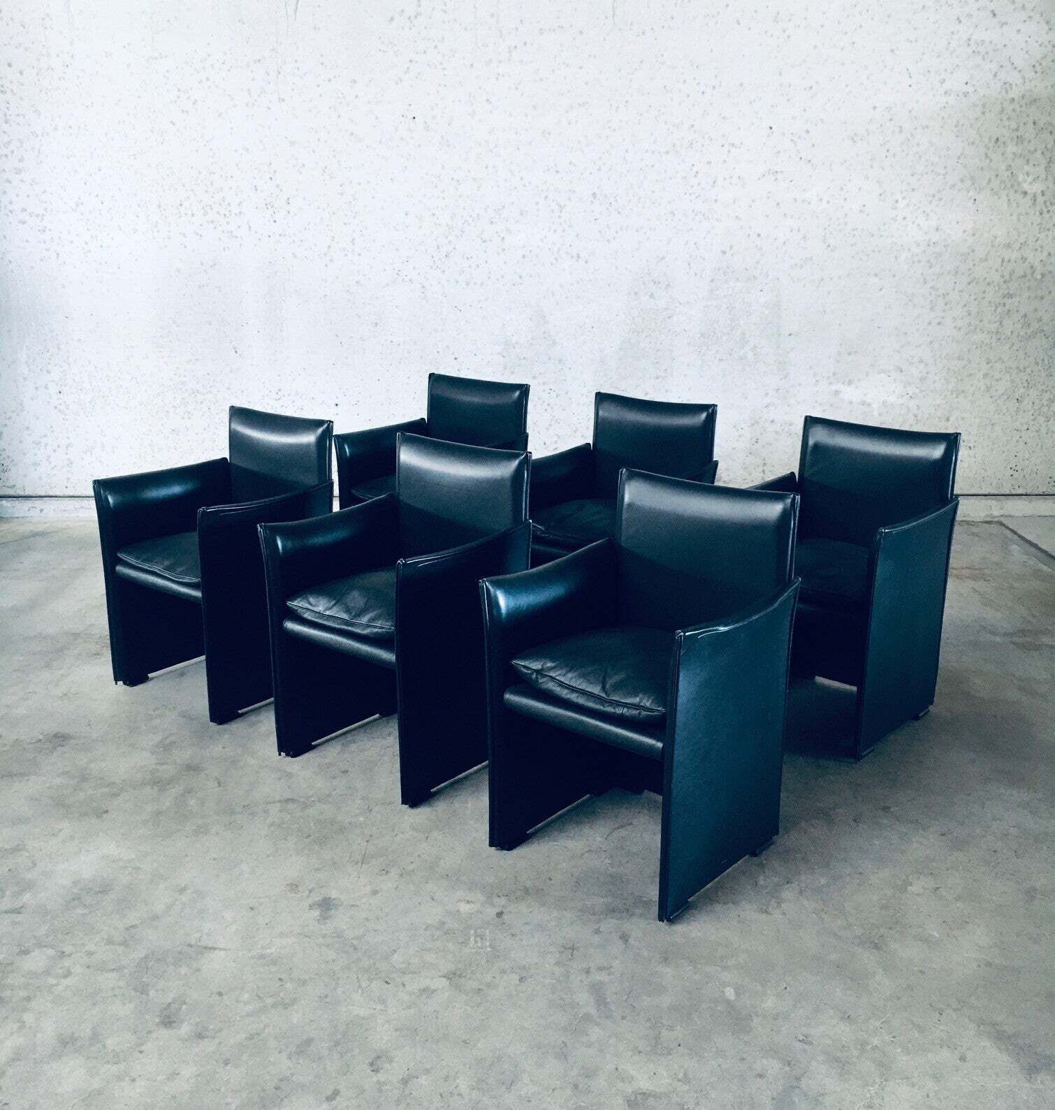 Postmodern Design 401 Break Fauteuils Van Mario Bellini Voor Cassina, Italië, Jaren 1980