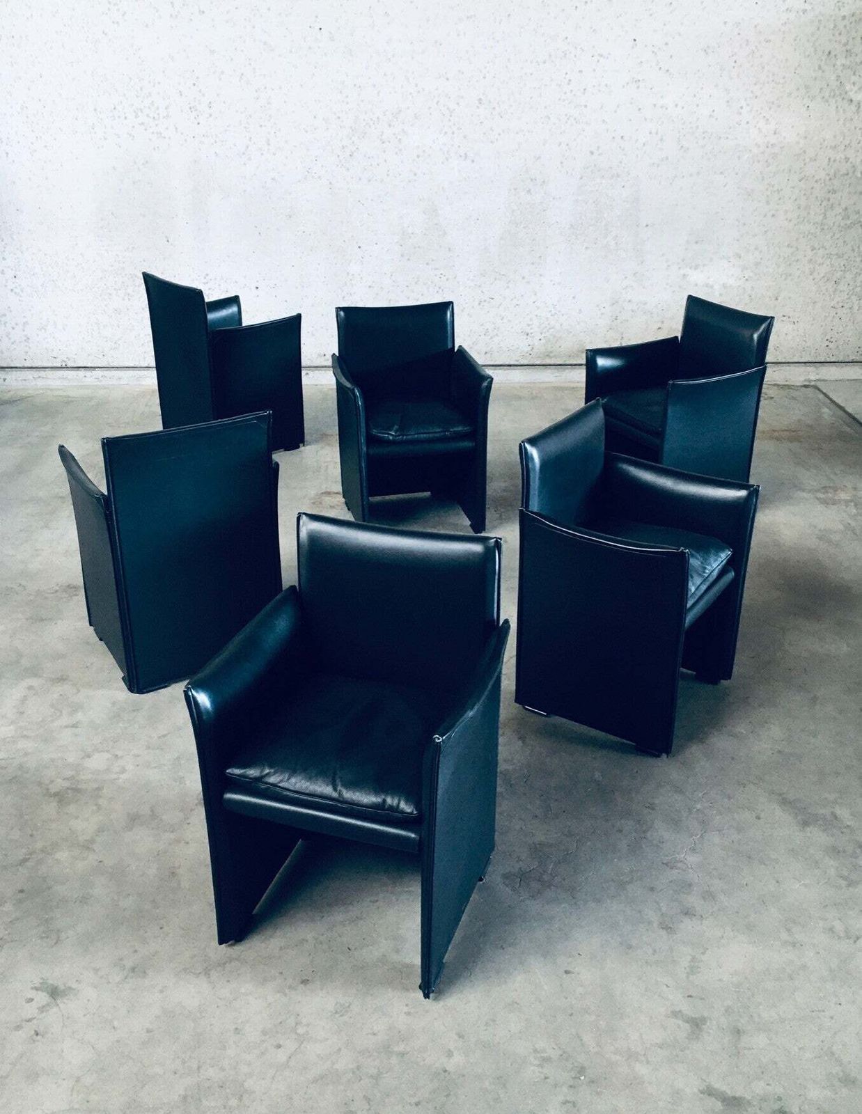 Postmodern Design 401 Break Fauteuils Van Mario Bellini Voor Cassina, Italië, Jaren 1980 photo buy