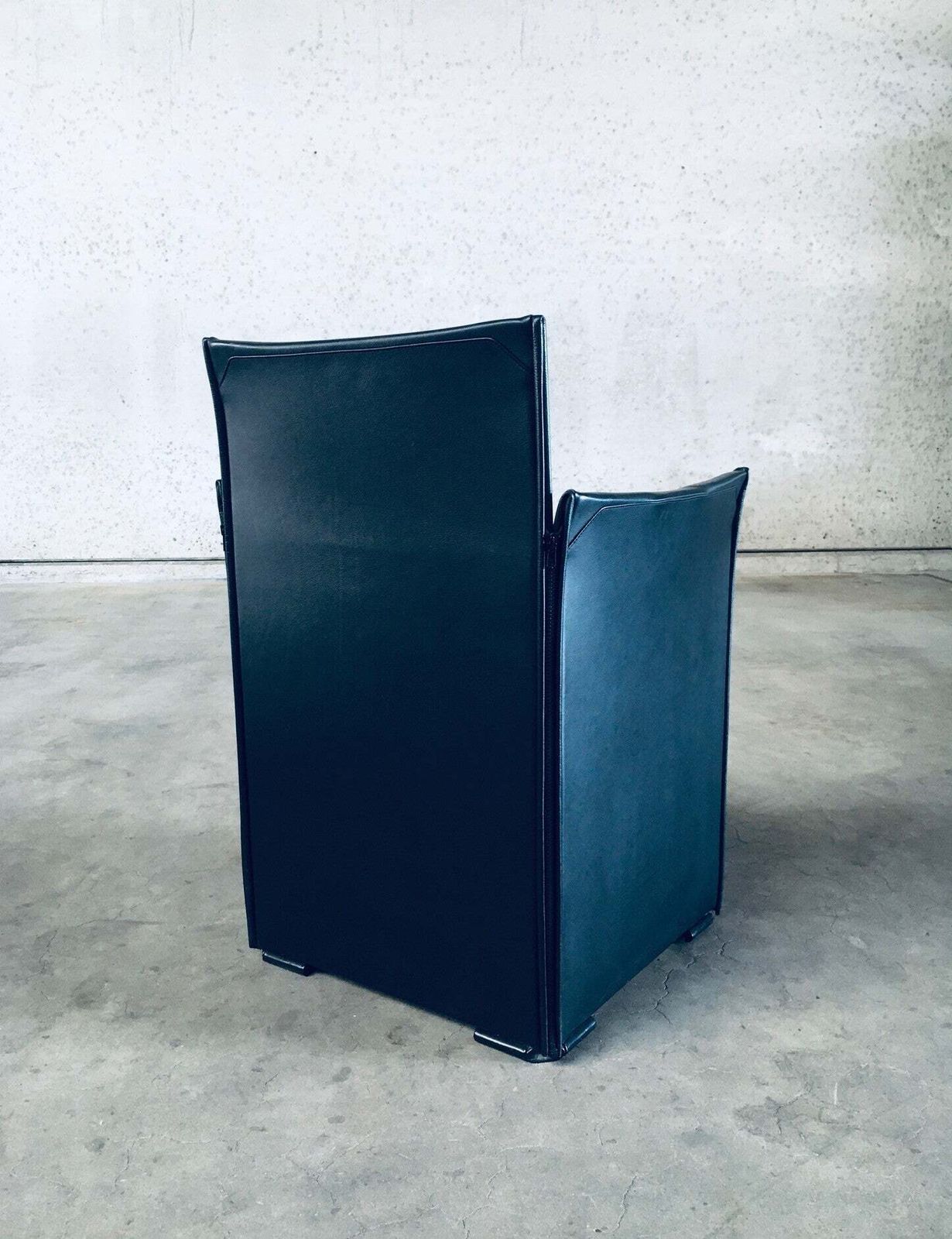 photo buy Postmodern Design 401 Break Fauteuils Van Mario Bellini Voor Cassina, Italië, Jaren 1980