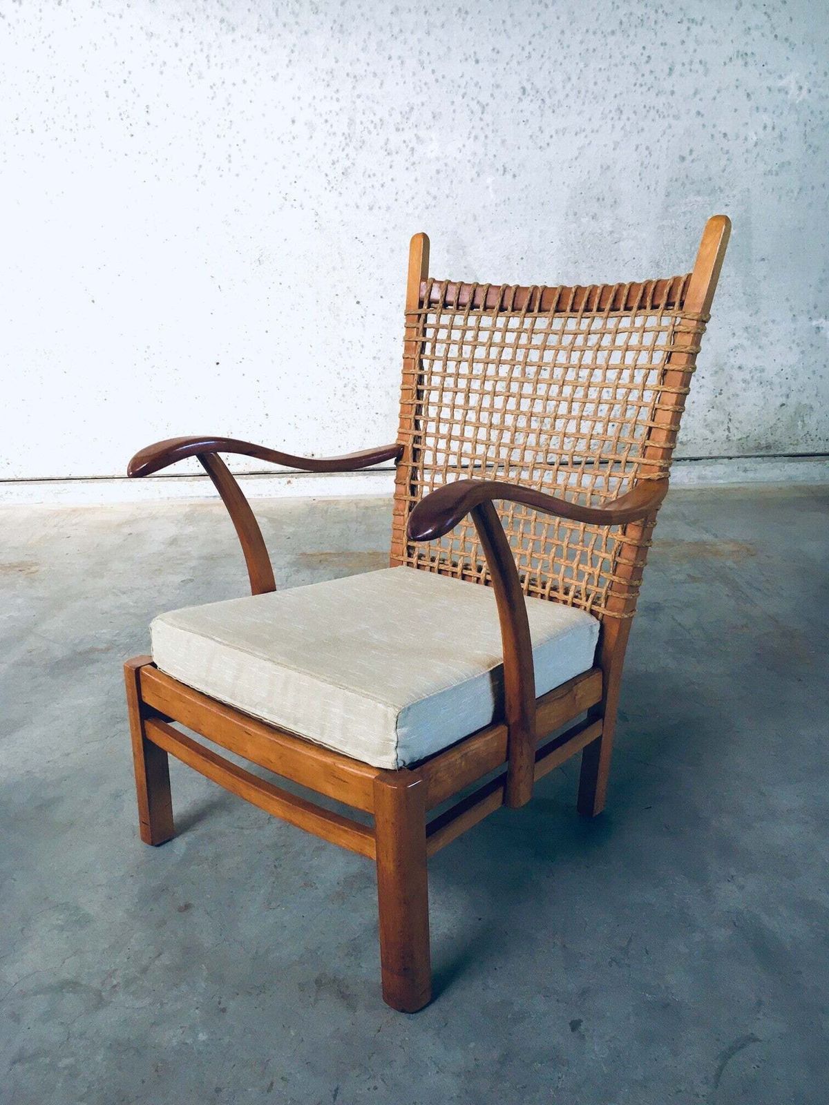 Modernistische Fauteuil Van Bas Van Pelt, Nederland, Jaren 1930