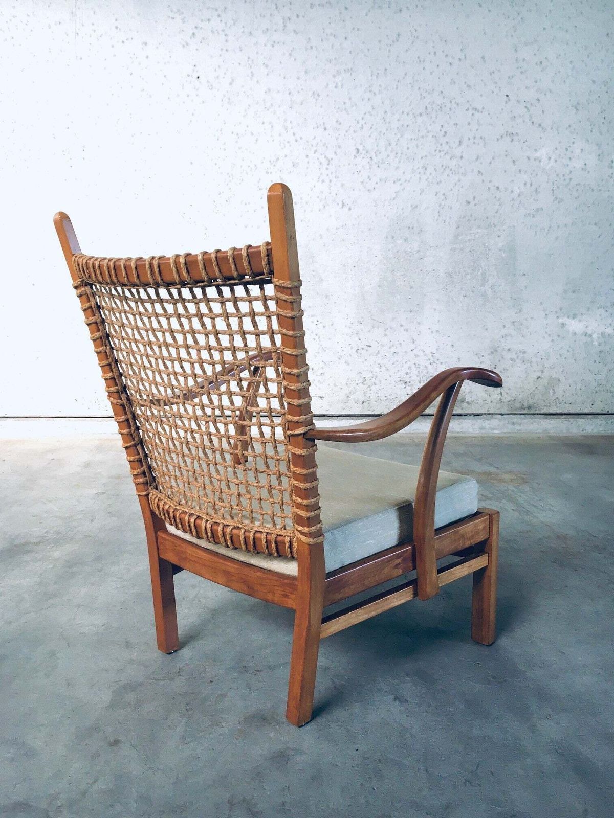 Modernistische Fauteuil Van Bas Van Pelt, Nederland, Jaren 1930 photo 2600.0
