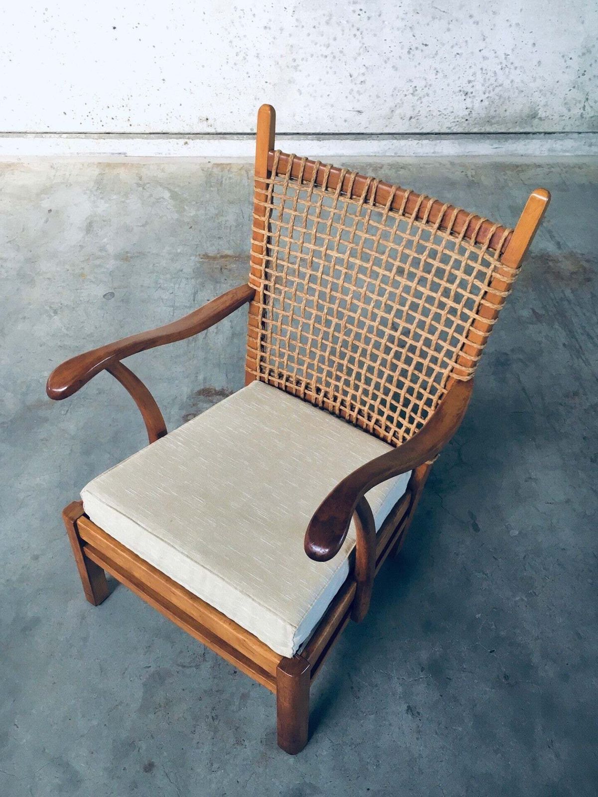 Modernistische Fauteuil Van Bas Van Pelt, Nederland, Jaren 1930 photo buy