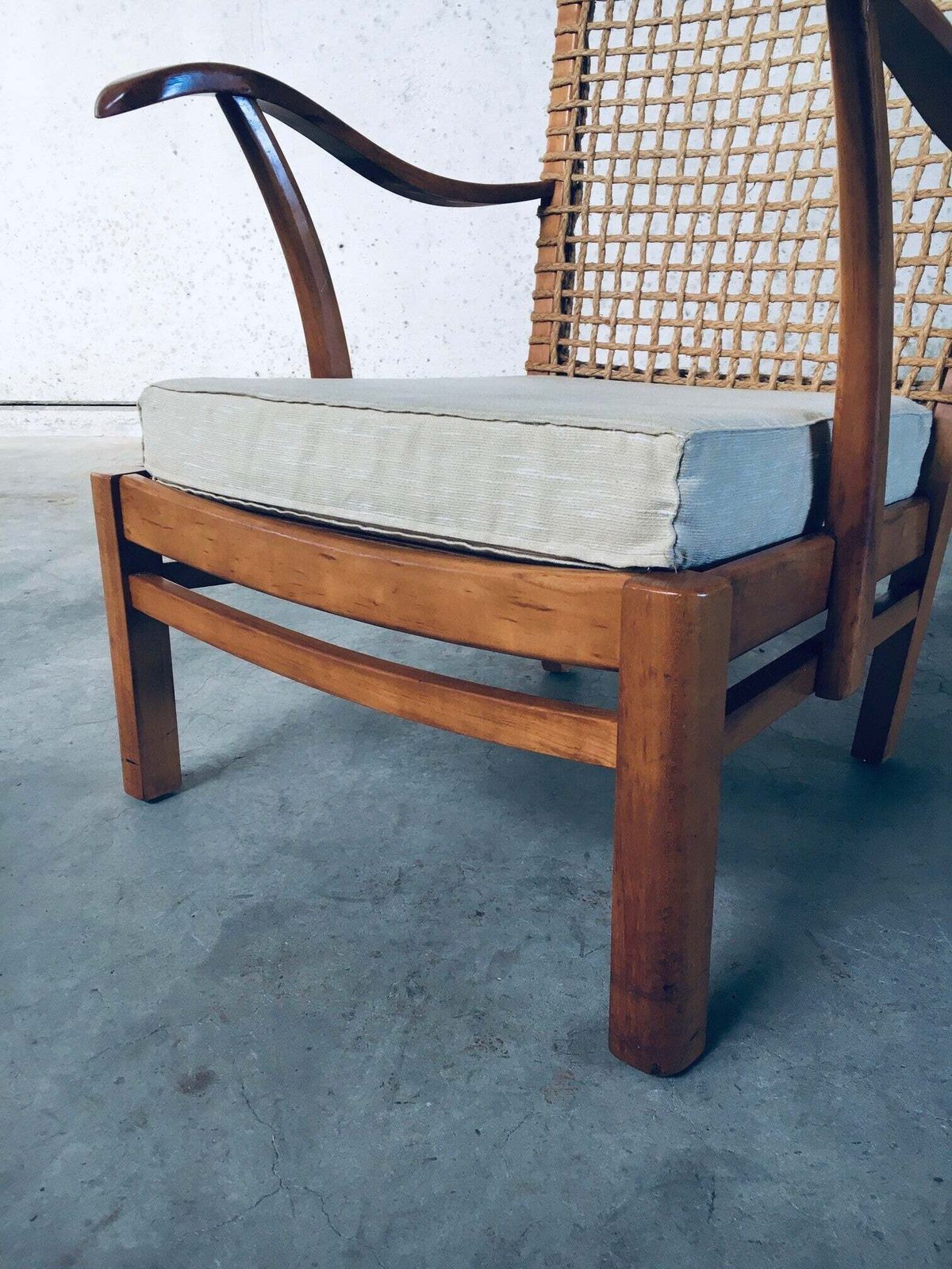2600.0 Modernistische Fauteuil Van Bas Van Pelt, Nederland, Jaren 1930 photo