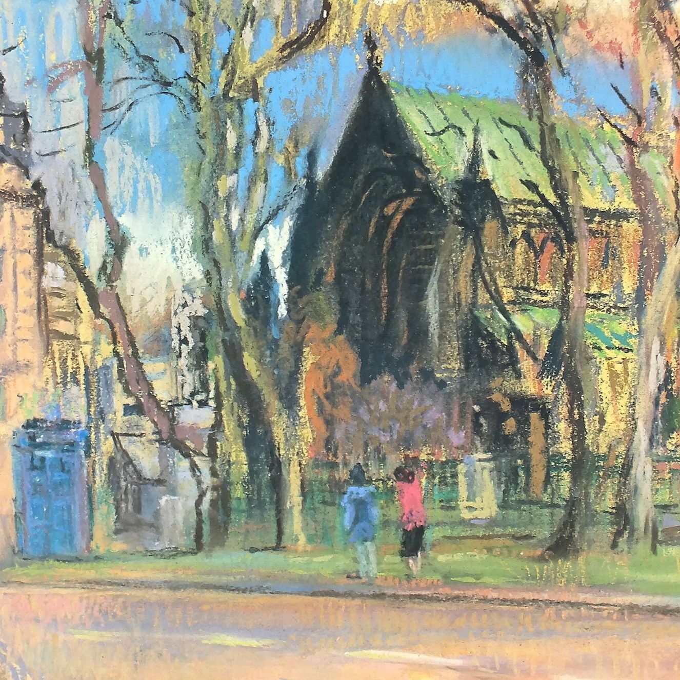 Glasgow Cathedral By Anthony Armstrong, Scottish B1935, Limited Edition Print 205/500 Lower Right, photo for sale