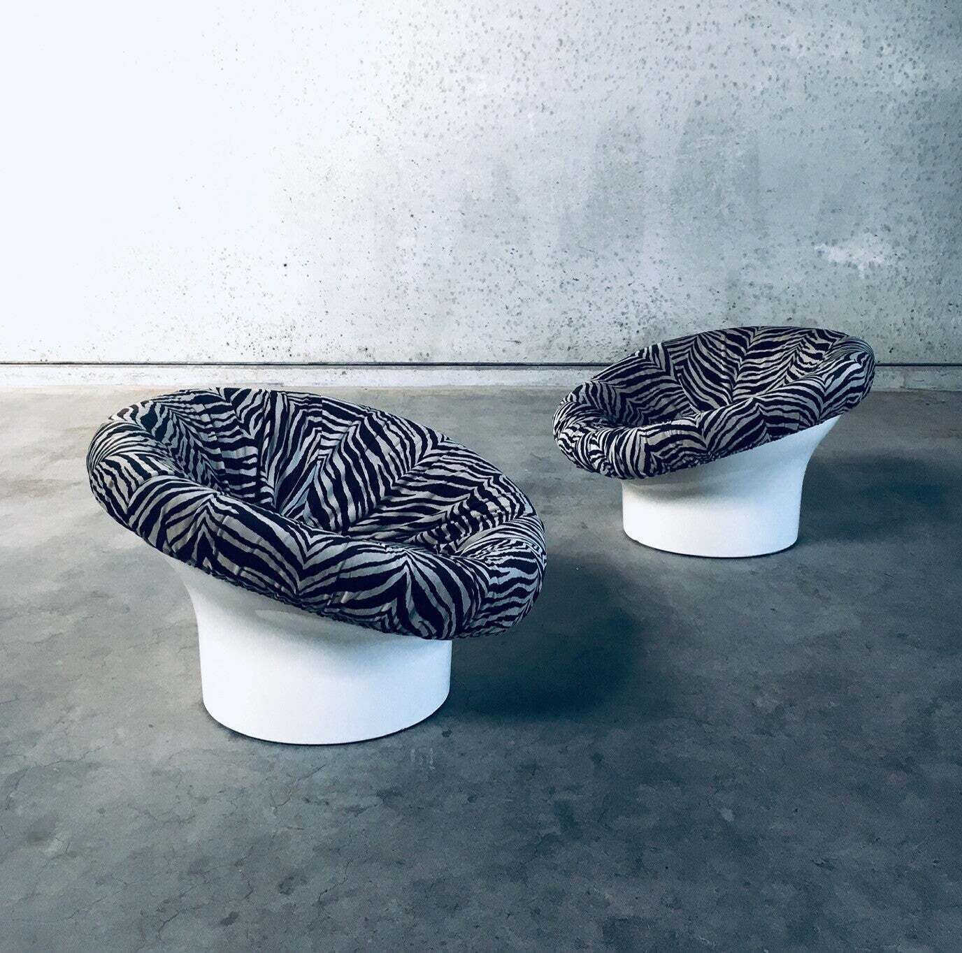 Space Age Design Krokus Pod Lounge Chairs By Lennart Bender For Dux, Sweden 1968 photo Furniture