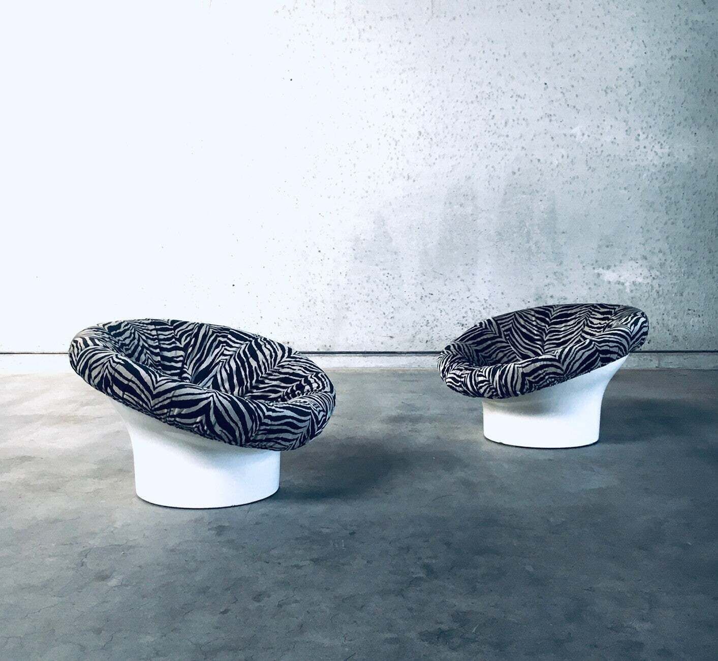 4000.0 Space Age Design Krokus Pod Lounge Chairs Van Lennart Bender Voor Dux, Zweden 1968 photo