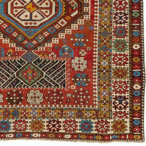 4.3x9 Ft Antique Caucasian Shirvan Shahnazar Rug photo Textiles