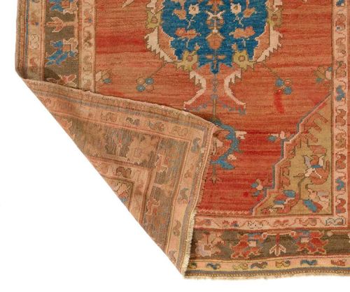 4.2x6.8 Ft Antique Turkish Magri (Fethiye) Rug. Ca 1900 photo 1099.0