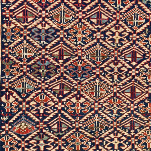 4.2x6.2 Ft Antique Caucasiann Shirvan Rug, Ca 1880 photo furniture