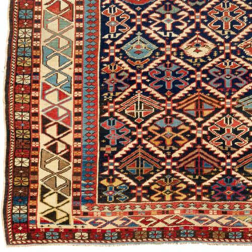 4.2x6.2 Ft Antique Caucasiann Shirvan Rug, Ca 1880 photo Textiles