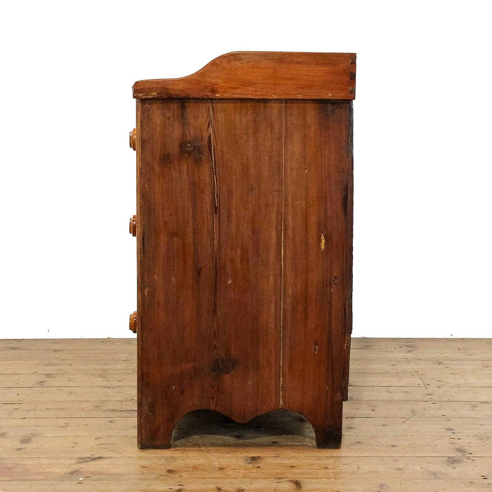 Antique 19th Century Pine Chest Of Drawers | Antique Storage | Pine Drawers | Bedroom Furniture | Pine Furniture photo 650.0